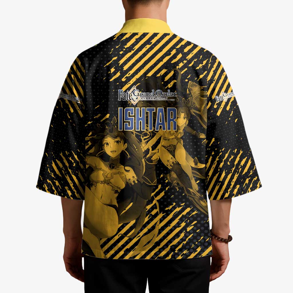 Ishtar Archer Fate Grand Order Kimono Anime Pop Art Grunge Style