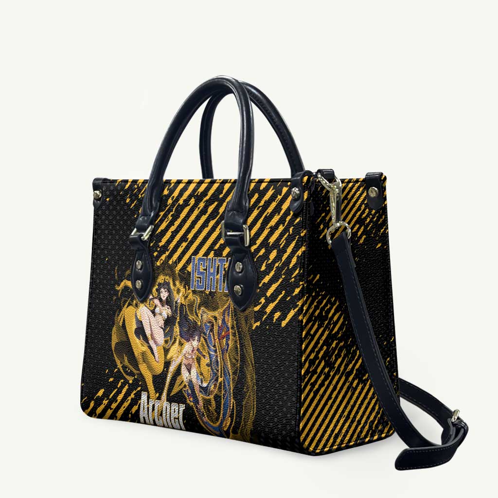 Ishtar Archer Fate Grand Order Leather Bag Anime Pop Art Grunge Style