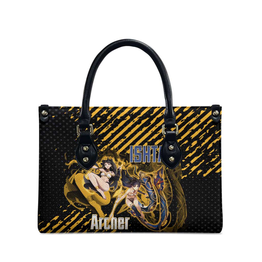 Ishtar Archer Fate Grand Order Leather Bag Anime Pop Art Grunge Style
