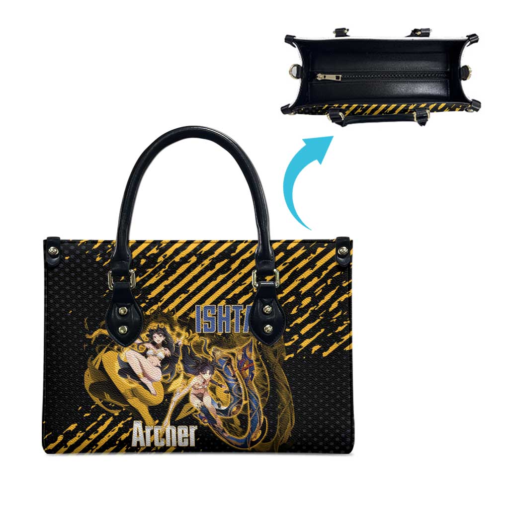 Ishtar Archer Fate Grand Order Leather Bag Anime Pop Art Grunge Style