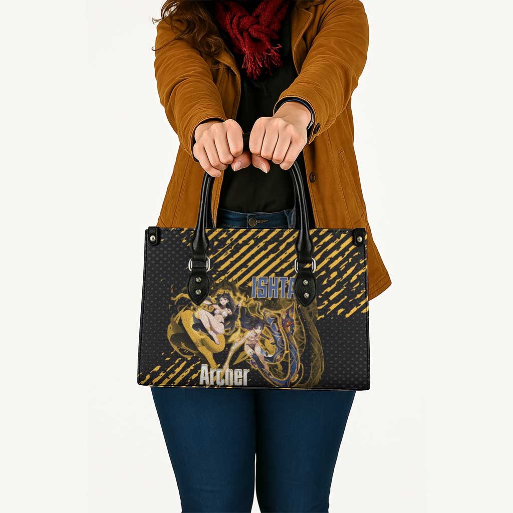 Ishtar Archer Fate Grand Order Leather Bag Anime Pop Art Grunge Style