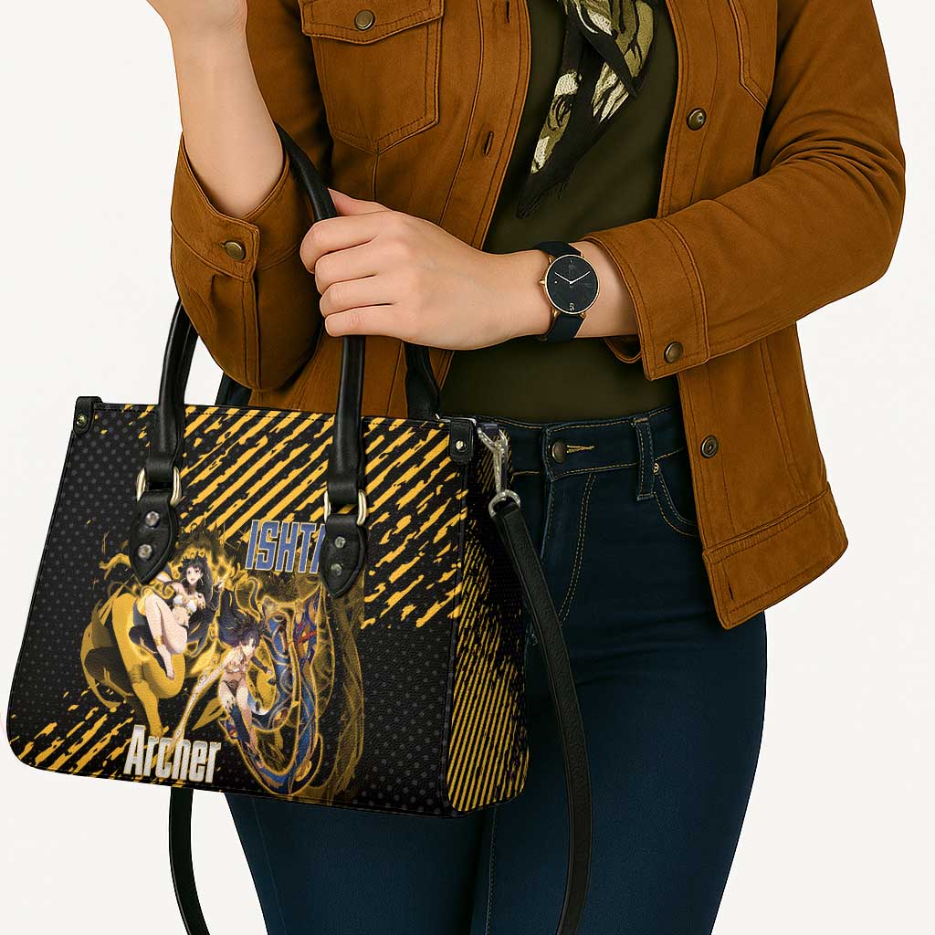 Ishtar Archer Fate Grand Order Leather Bag Anime Pop Art Grunge Style