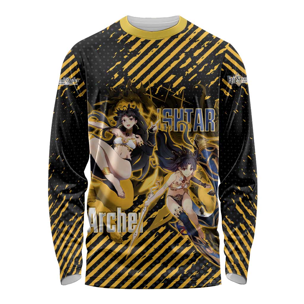 Ishtar Archer Fate Grand Order Long Sleeve Shirt Anime Pop Art Grunge Style