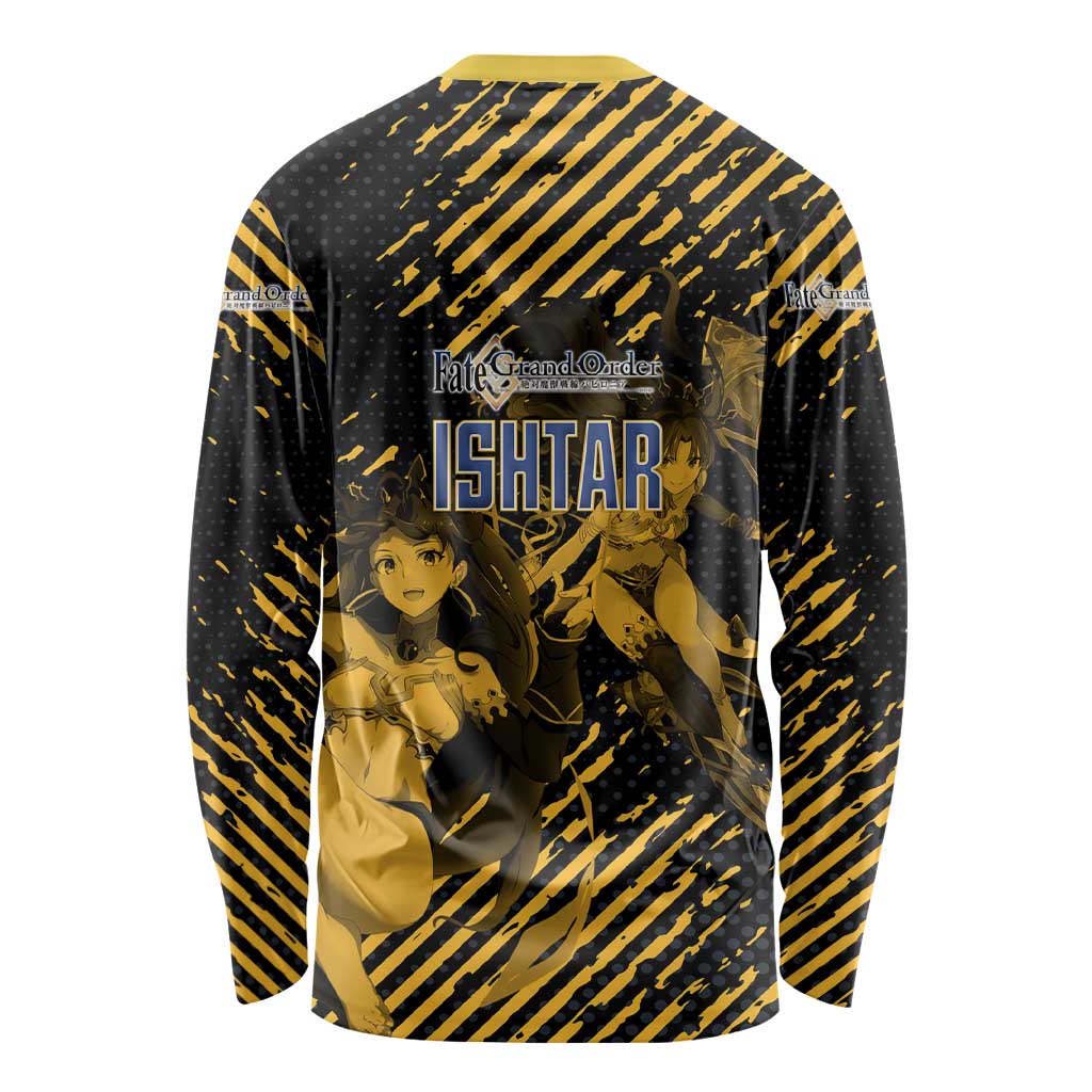 Ishtar Archer Fate Grand Order Long Sleeve Shirt Anime Pop Art Grunge Style