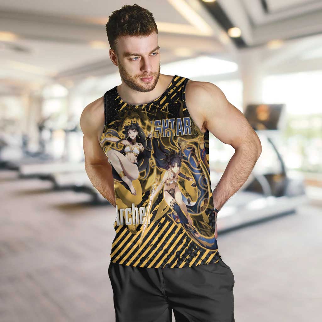 Ishtar Archer Fate Grand Order Men Tank Top Anime Pop Art Grunge Style