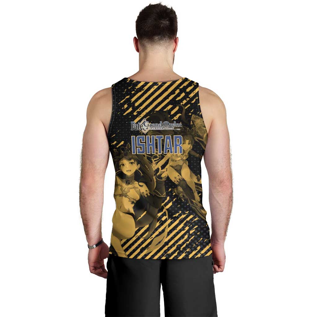 Ishtar Archer Fate Grand Order Men Tank Top Anime Pop Art Grunge Style