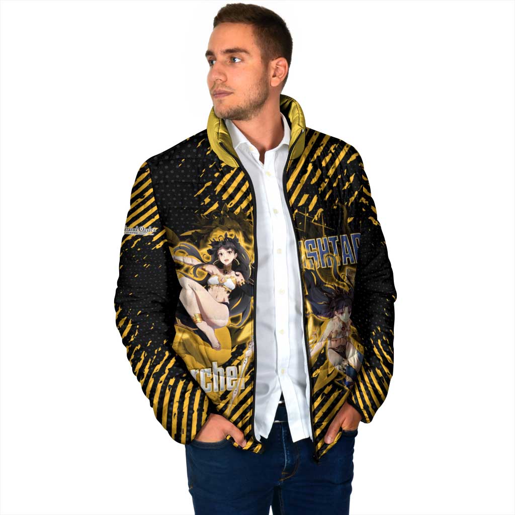 Ishtar Archer Fate Grand Order Padded Jacket Anime Pop Art Grunge Style