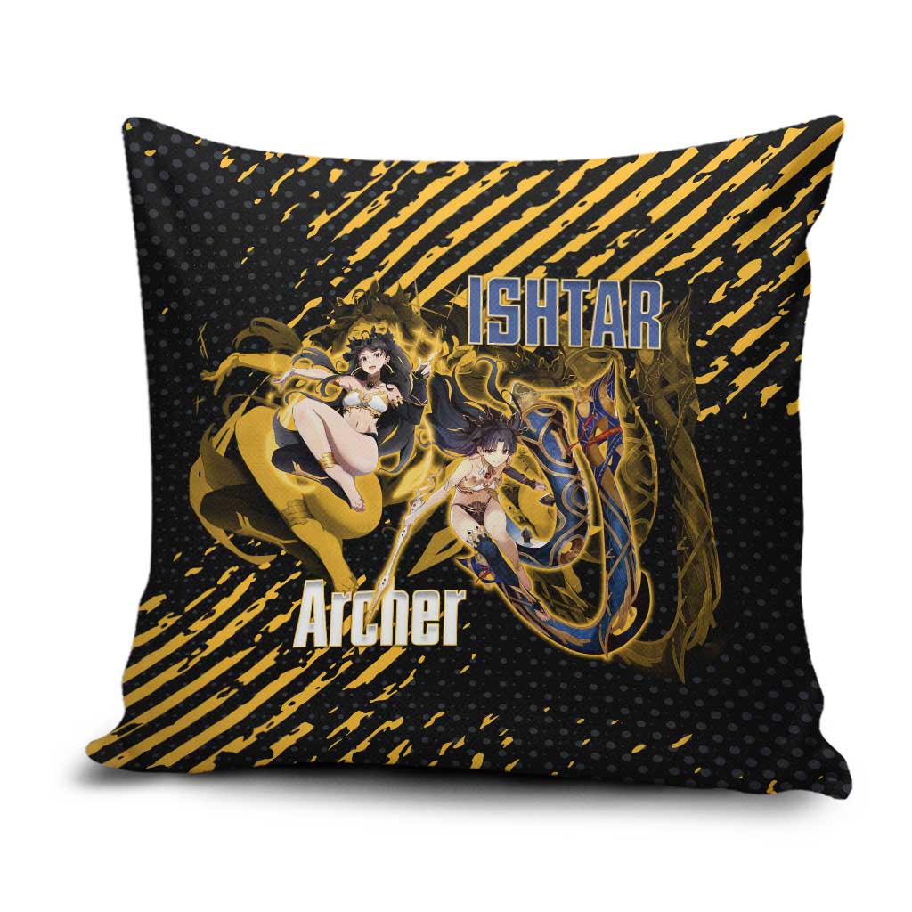 Ishtar Archer Fate Grand Order Pillow Cover Anime Pop Art Grunge Style