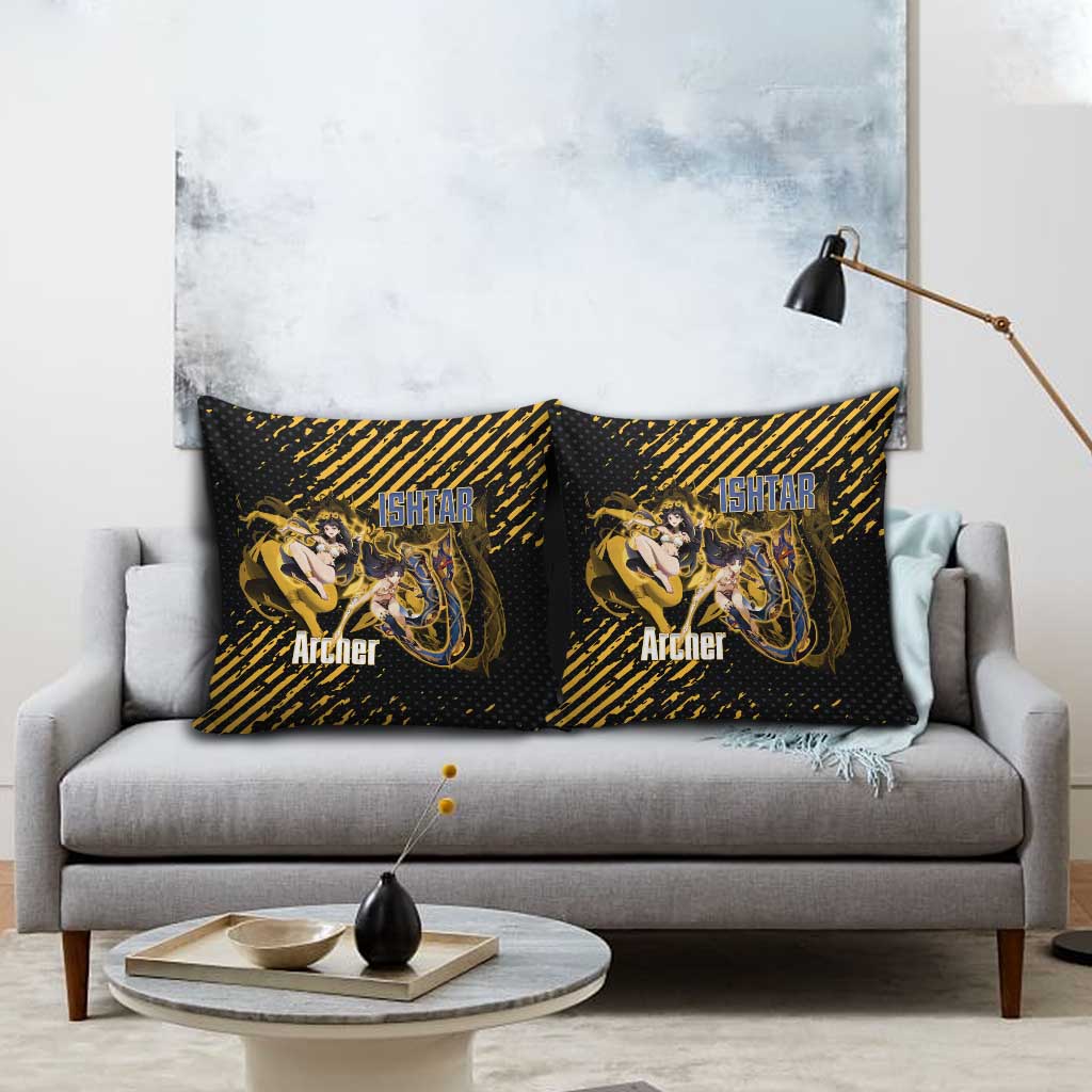 Ishtar Archer Fate Grand Order Pillow Cover Anime Pop Art Grunge Style