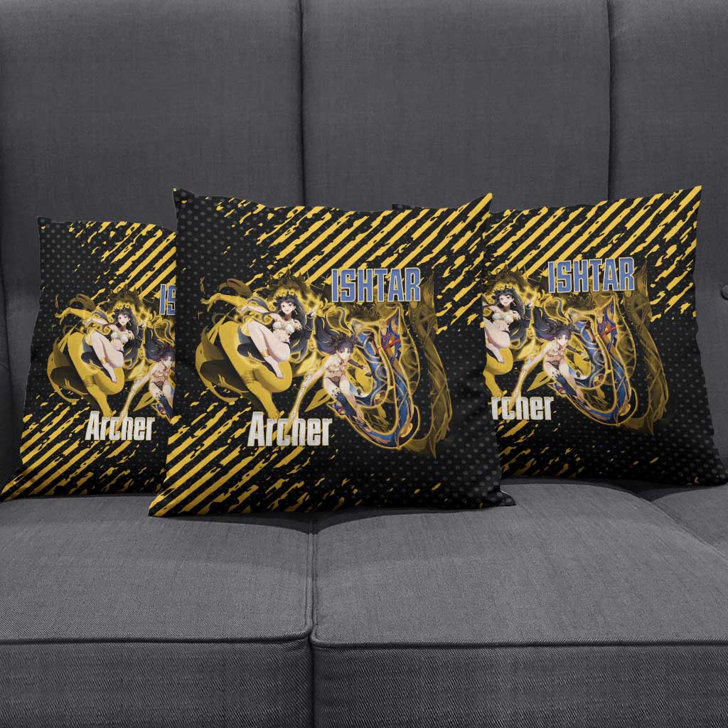 Ishtar Archer Fate Grand Order Pillow Cover Anime Pop Art Grunge Style