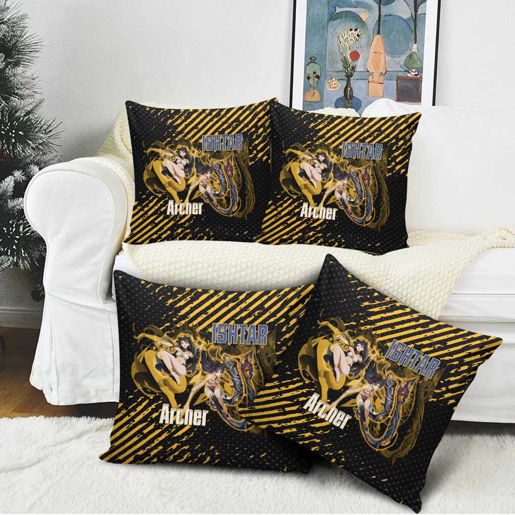 Ishtar Archer Fate Grand Order Pillow Cover Anime Pop Art Grunge Style