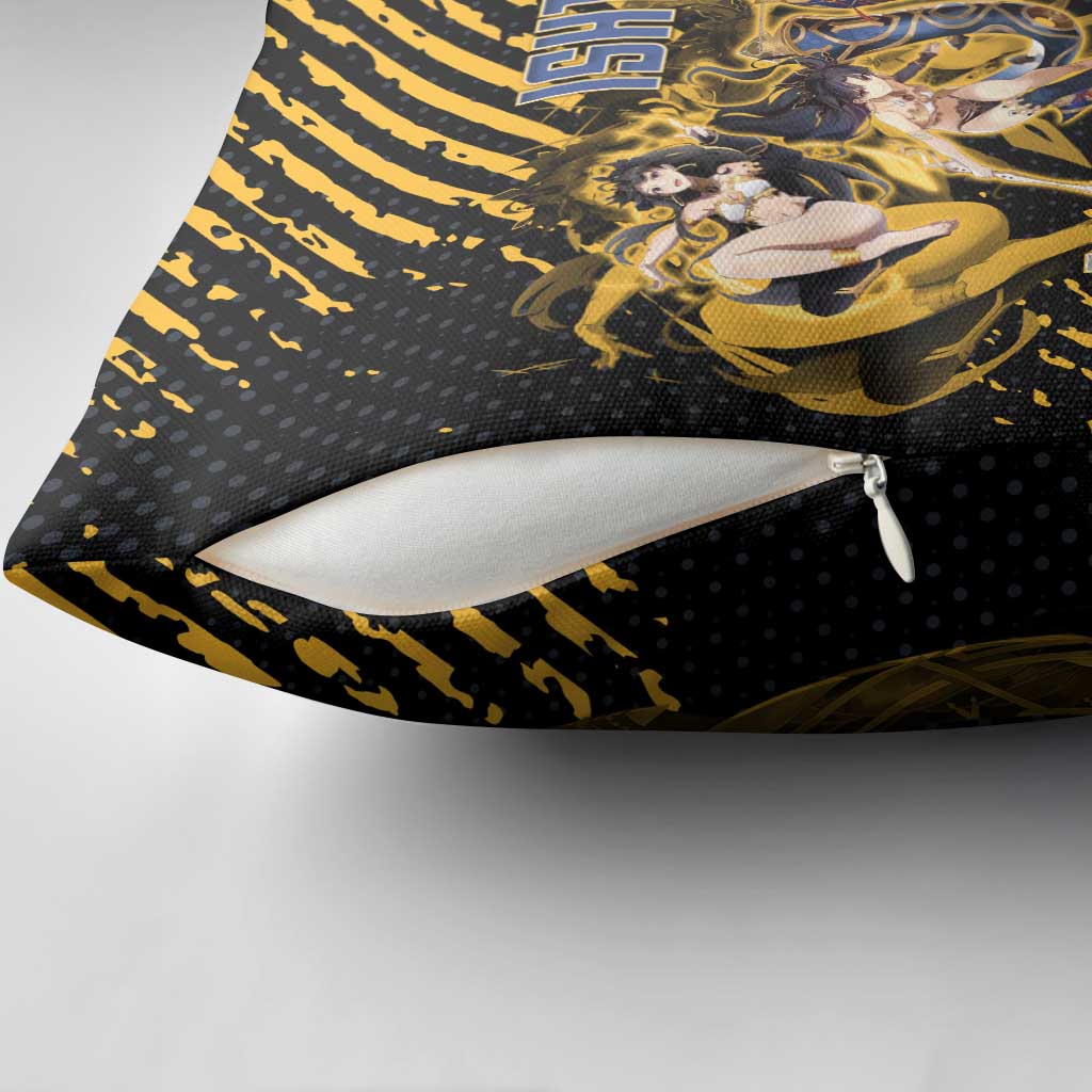 Ishtar Archer Fate Grand Order Pillow Cover Anime Pop Art Grunge Style