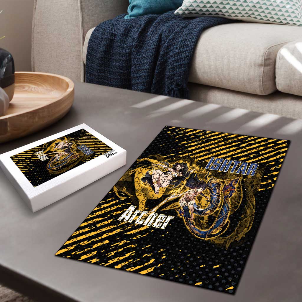 Ishtar Archer Fate Grand Order Puzzle Anime Pop Art Grunge Style