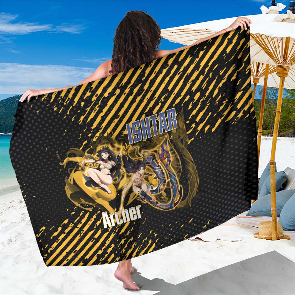 Ishtar Archer Fate Grand Order Sarong Anime Pop Art Grunge Style