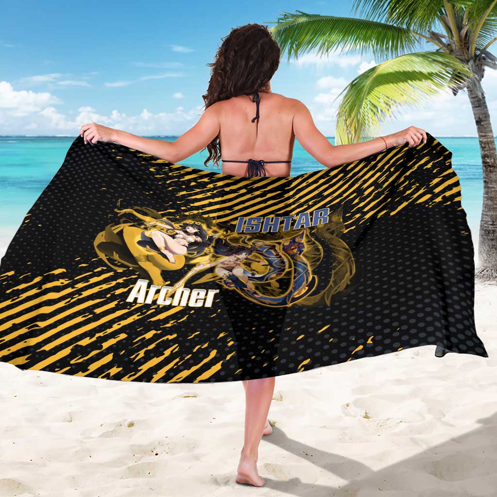 Ishtar Archer Fate Grand Order Sarong Anime Pop Art Grunge Style