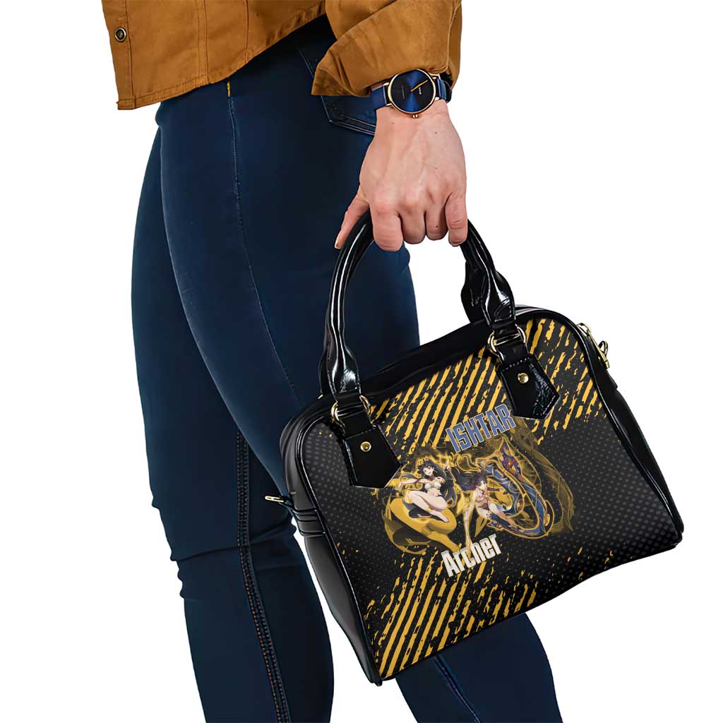 Ishtar Archer Fate Grand Order Shoulder Handbag Anime Pop Art Grunge Style