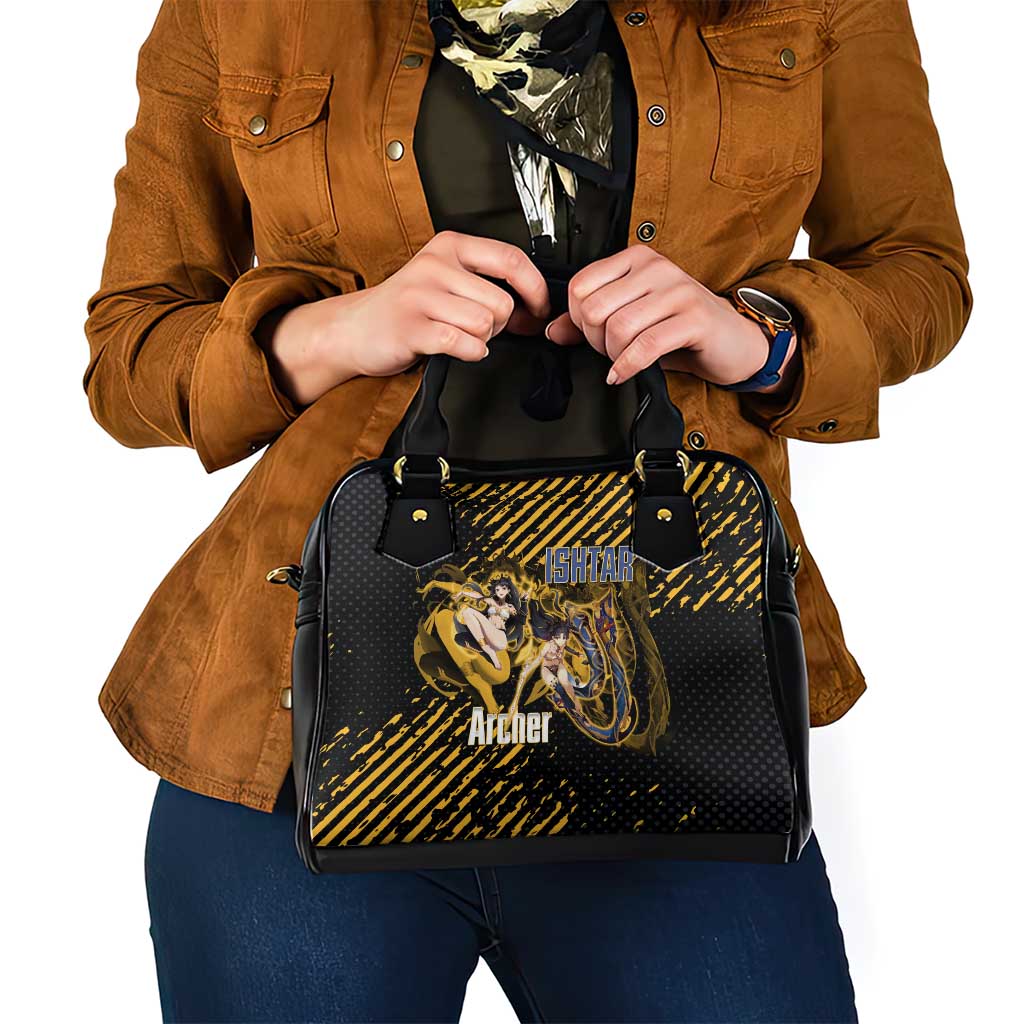 Ishtar Archer Fate Grand Order Shoulder Handbag Anime Pop Art Grunge Style