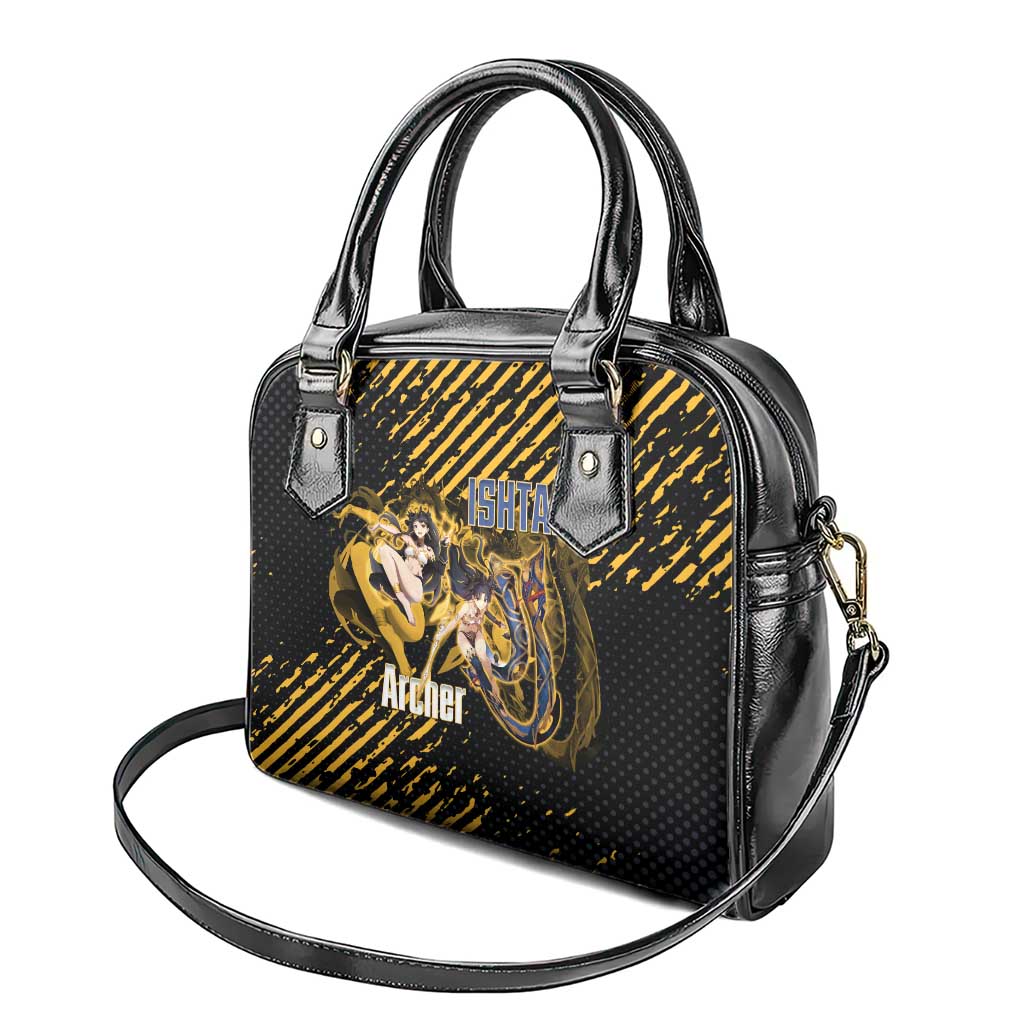 Ishtar Archer Fate Grand Order Shoulder Handbag Anime Pop Art Grunge Style