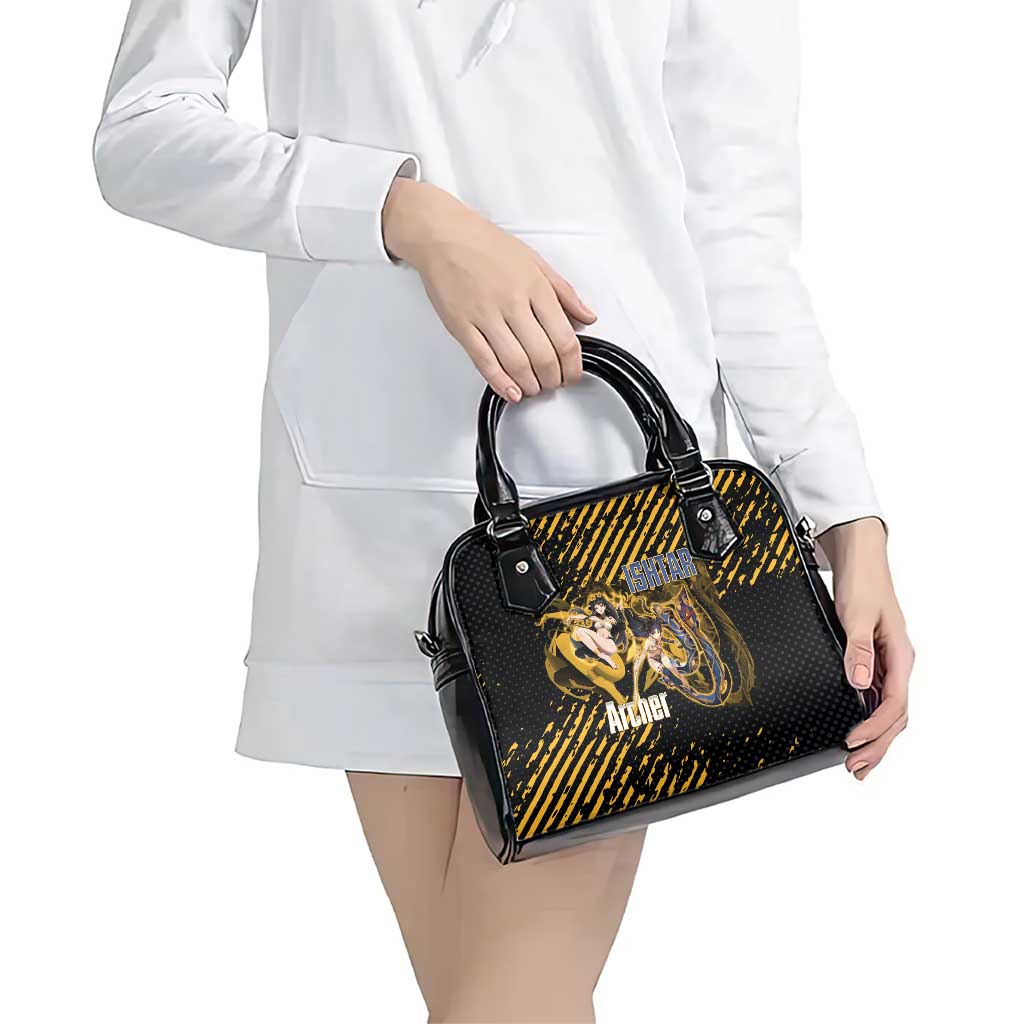Ishtar Archer Fate Grand Order Shoulder Handbag Anime Pop Art Grunge Style
