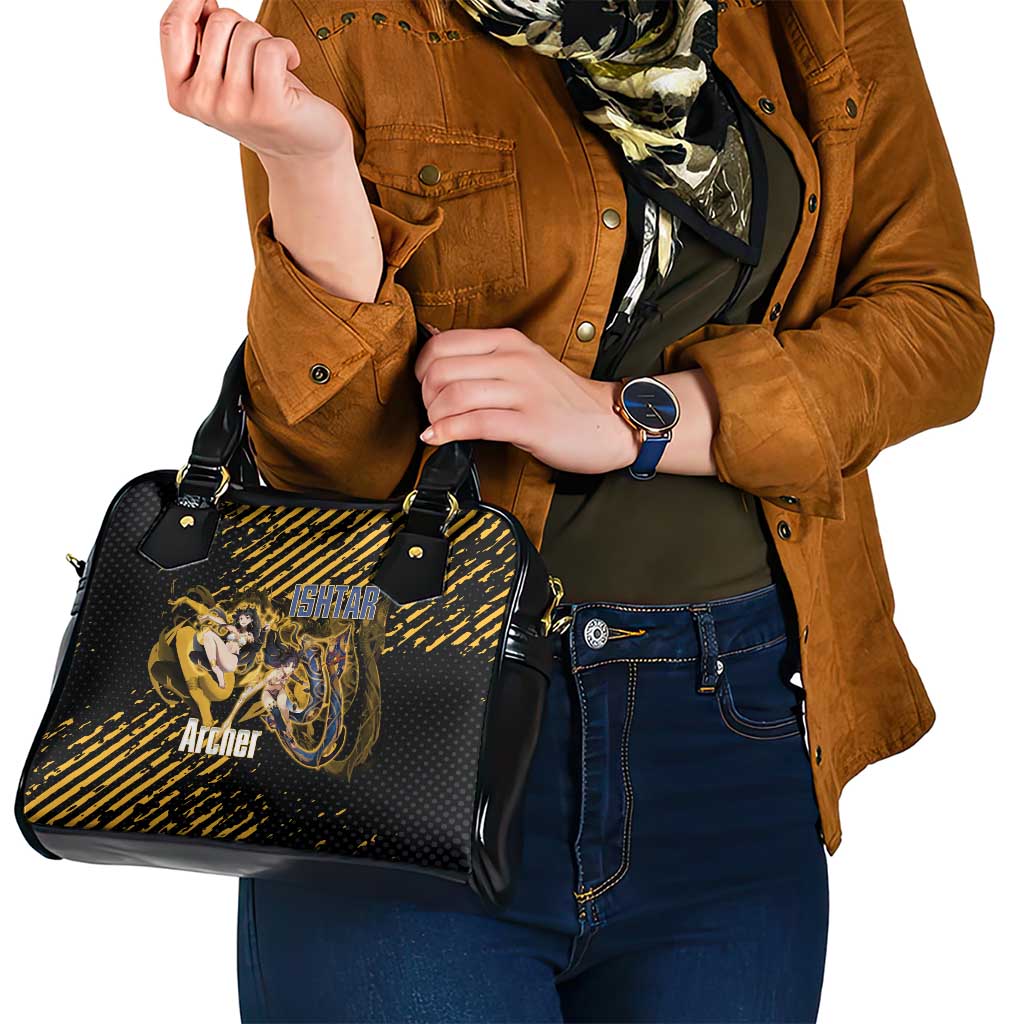 Ishtar Archer Fate Grand Order Shoulder Handbag Anime Pop Art Grunge Style