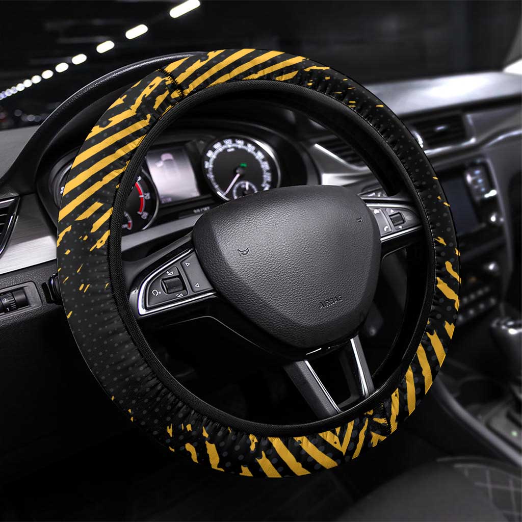 Ishtar Archer Fate Grand Order Steering Wheel Cover Anime Pop Art Grunge Style
