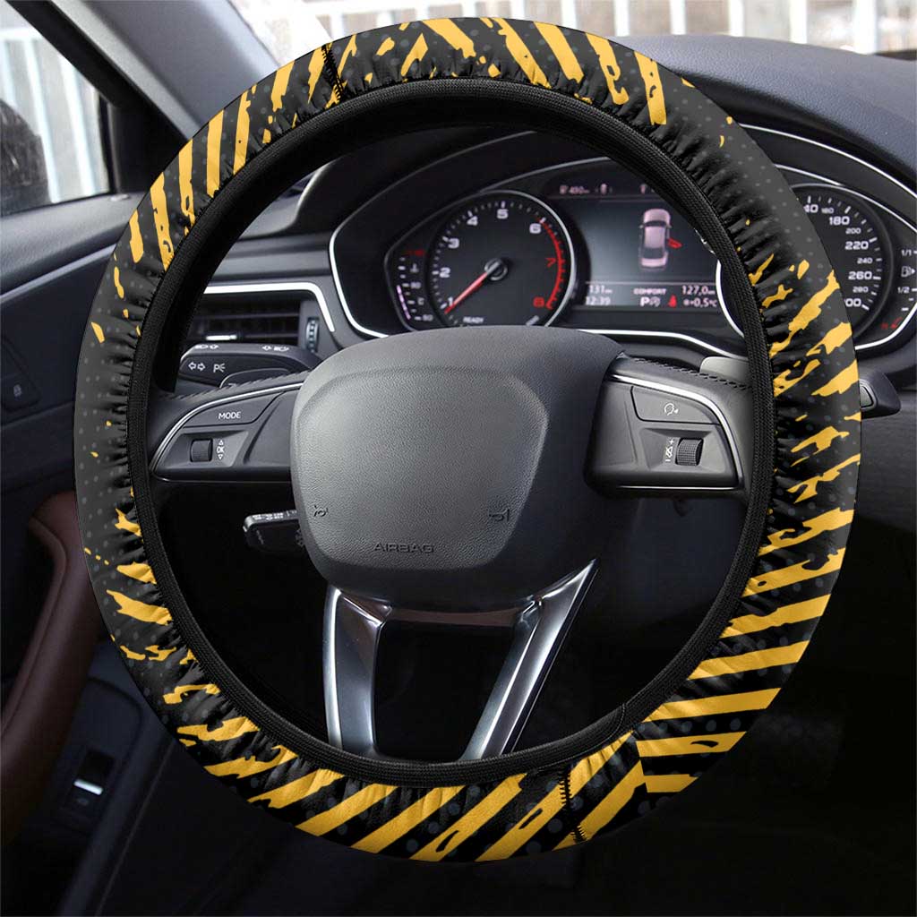 Ishtar Archer Fate Grand Order Steering Wheel Cover Anime Pop Art Grunge Style