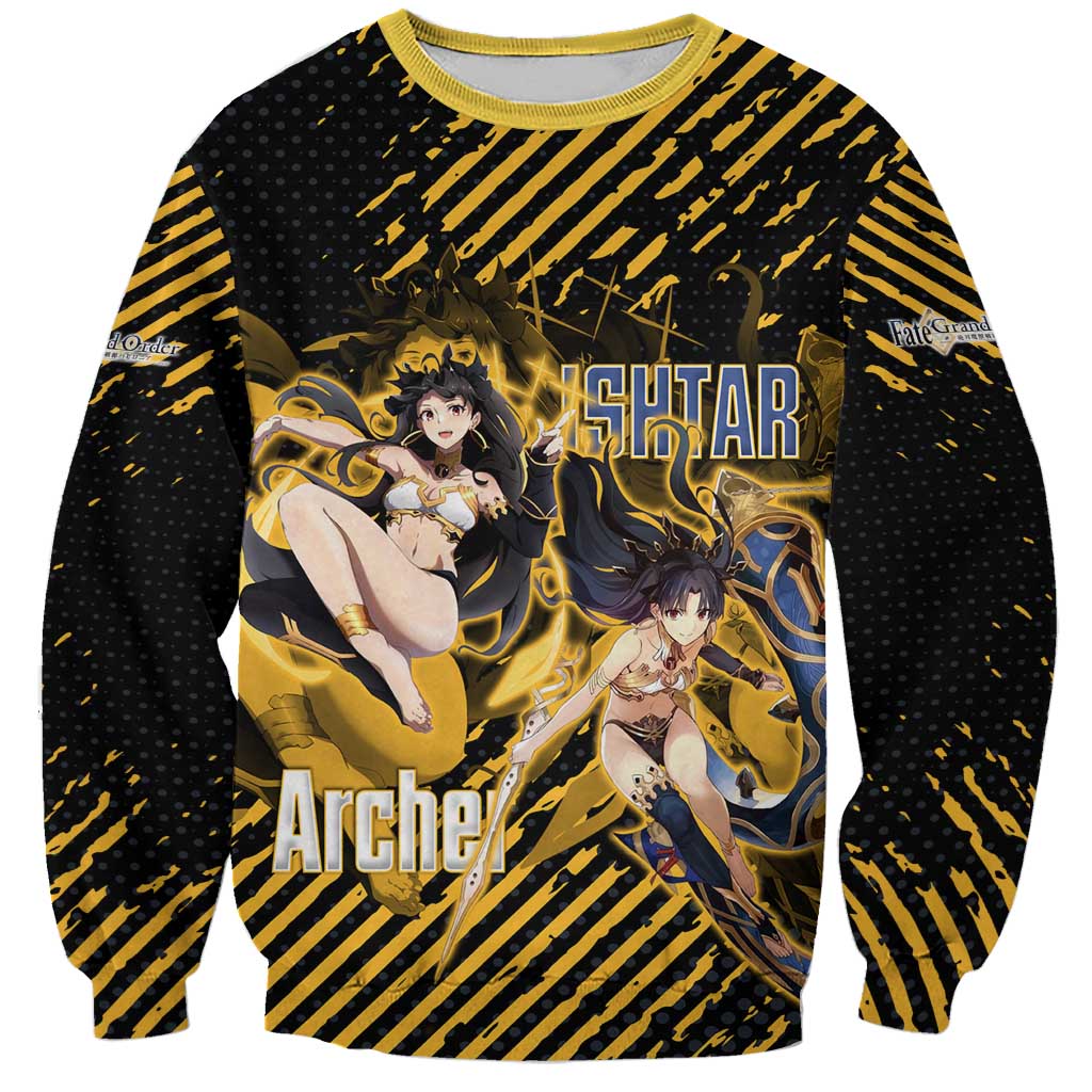 Ishtar Archer Fate Grand Order Sweatshirt Anime Pop Art Grunge Style
