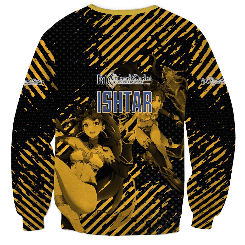 Ishtar Archer Fate Grand Order Sweatshirt Anime Pop Art Grunge Style