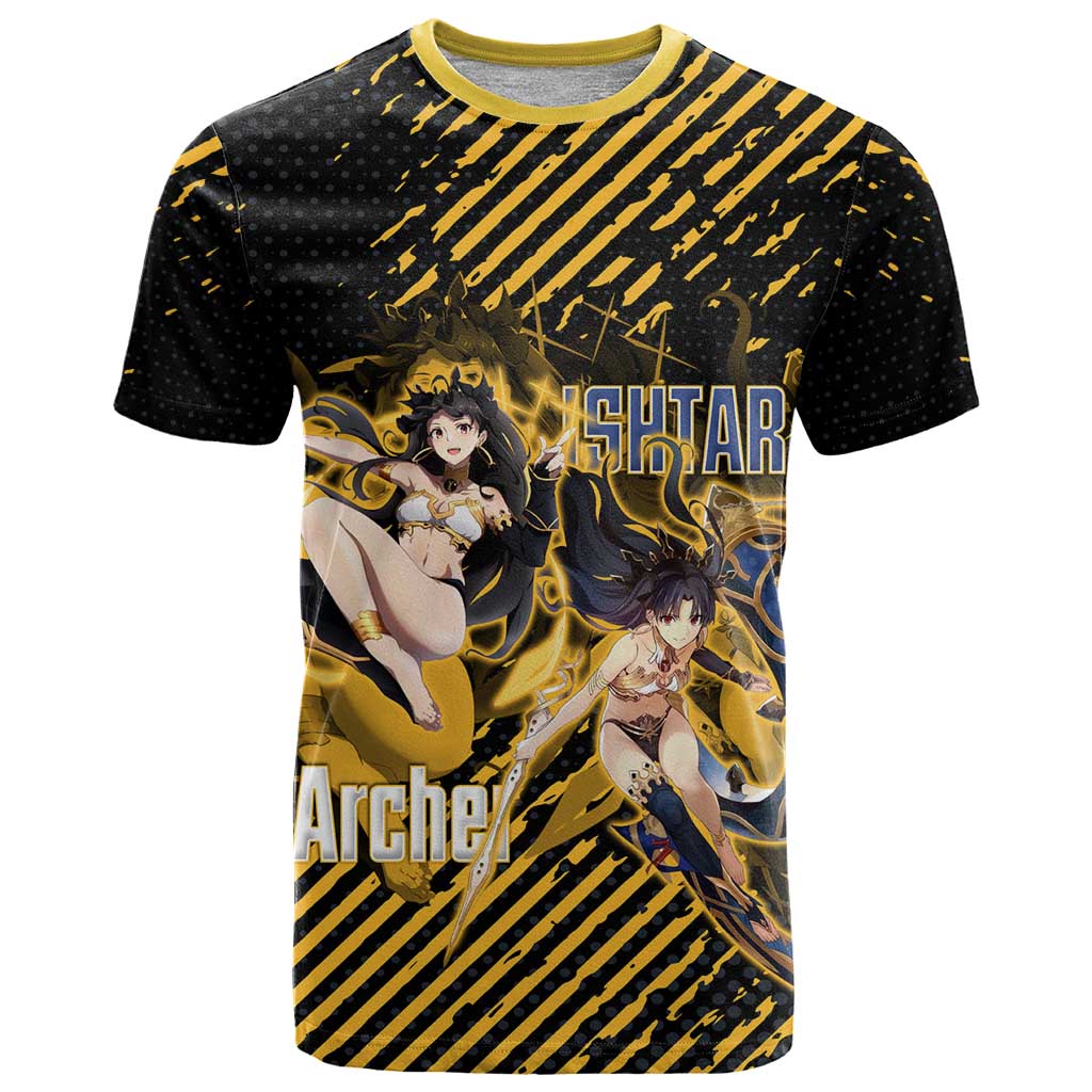 Ishtar Archer Fate Grand Order T Shirt Anime Pop Art Grunge Style