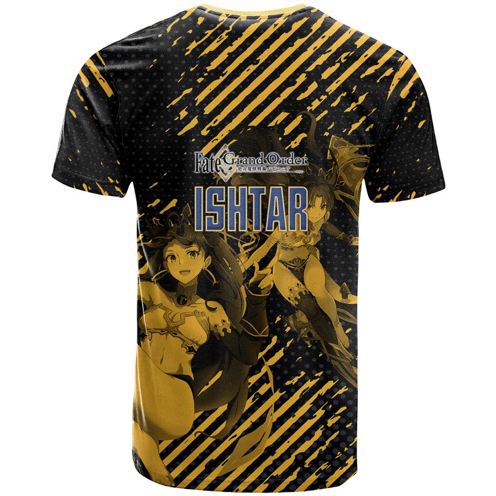 Ishtar Archer Fate Grand Order T Shirt Anime Pop Art Grunge Style