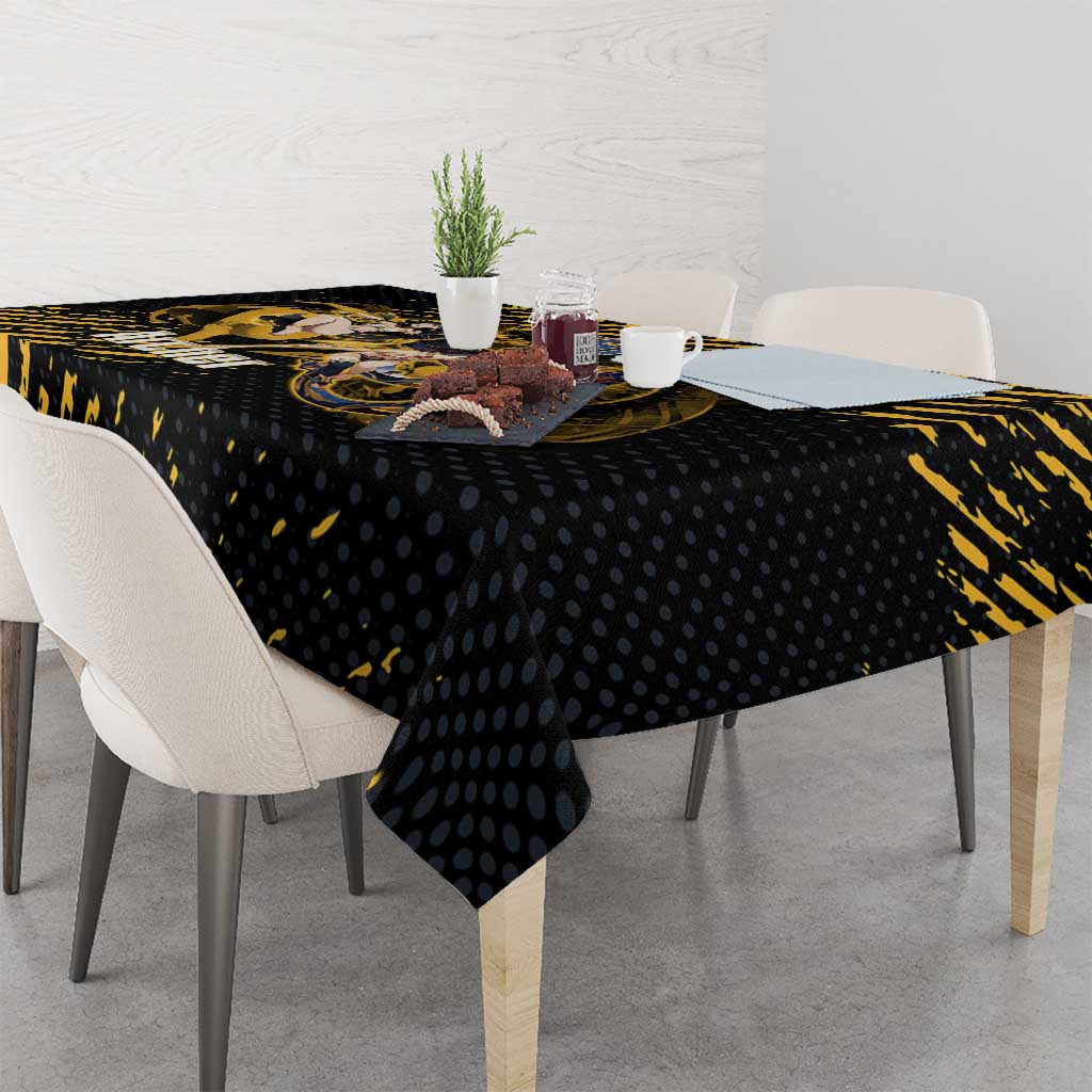 Ishtar Archer Fate Grand Order Tablecloth Anime Pop Art Grunge Style