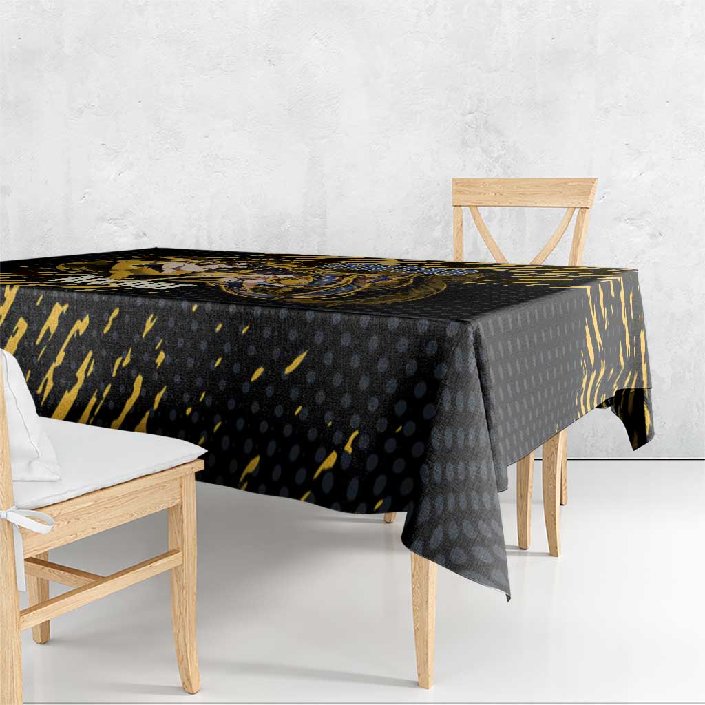 Ishtar Archer Fate Grand Order Tablecloth Anime Pop Art Grunge Style