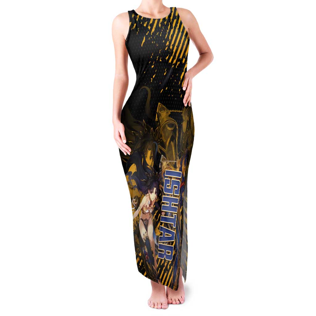 Ishtar Archer Fate Grand Order Tank Maxi Dress Anime Pop Art Grunge Style