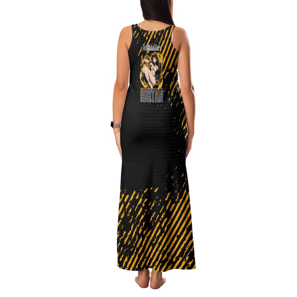 Ishtar Archer Fate Grand Order Tank Maxi Dress Anime Pop Art Grunge Style