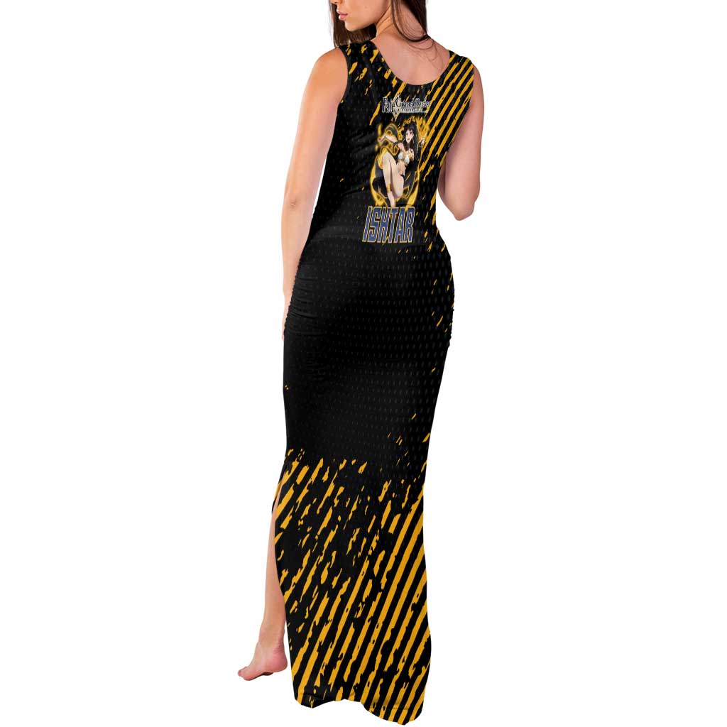 Ishtar Archer Fate Grand Order Tank Maxi Dress Anime Pop Art Grunge Style