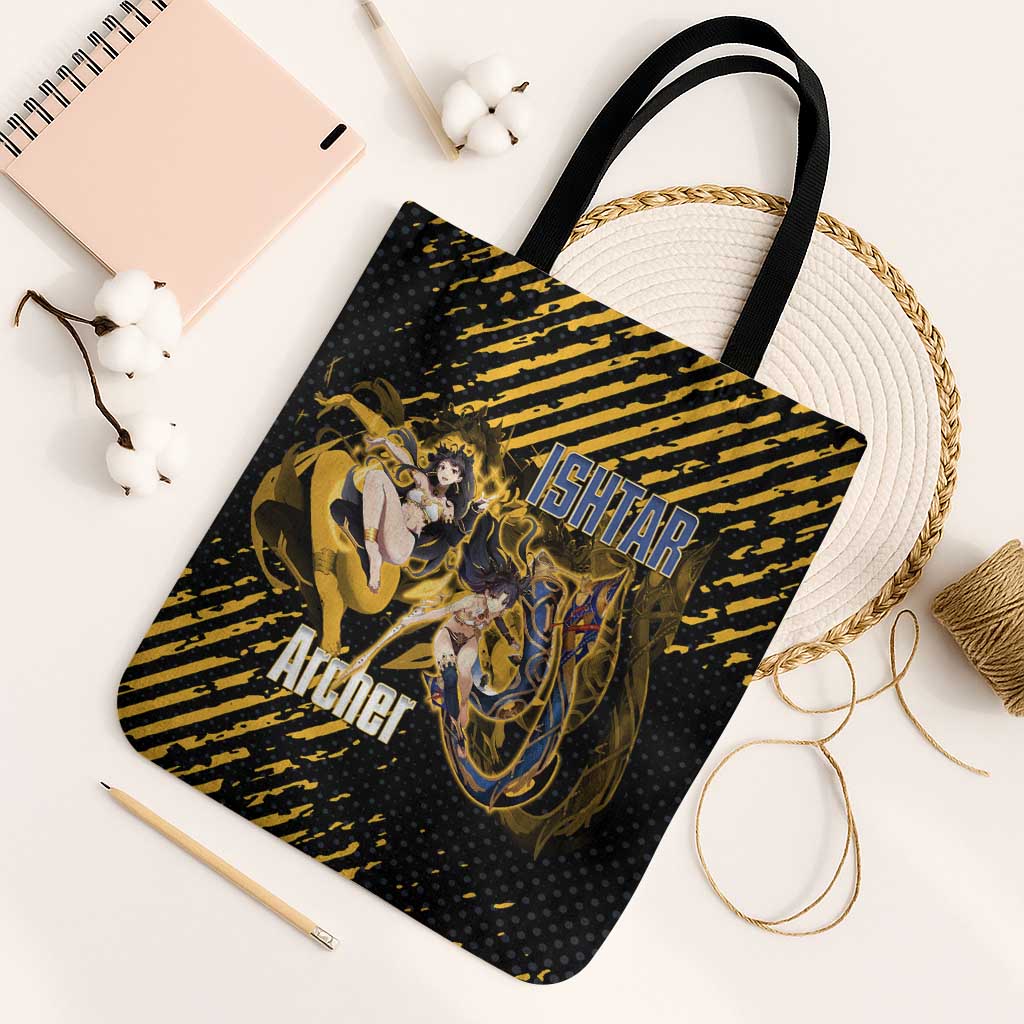 Ishtar Archer Fate Grand Order Tote Bag Anime Pop Art Grunge Style