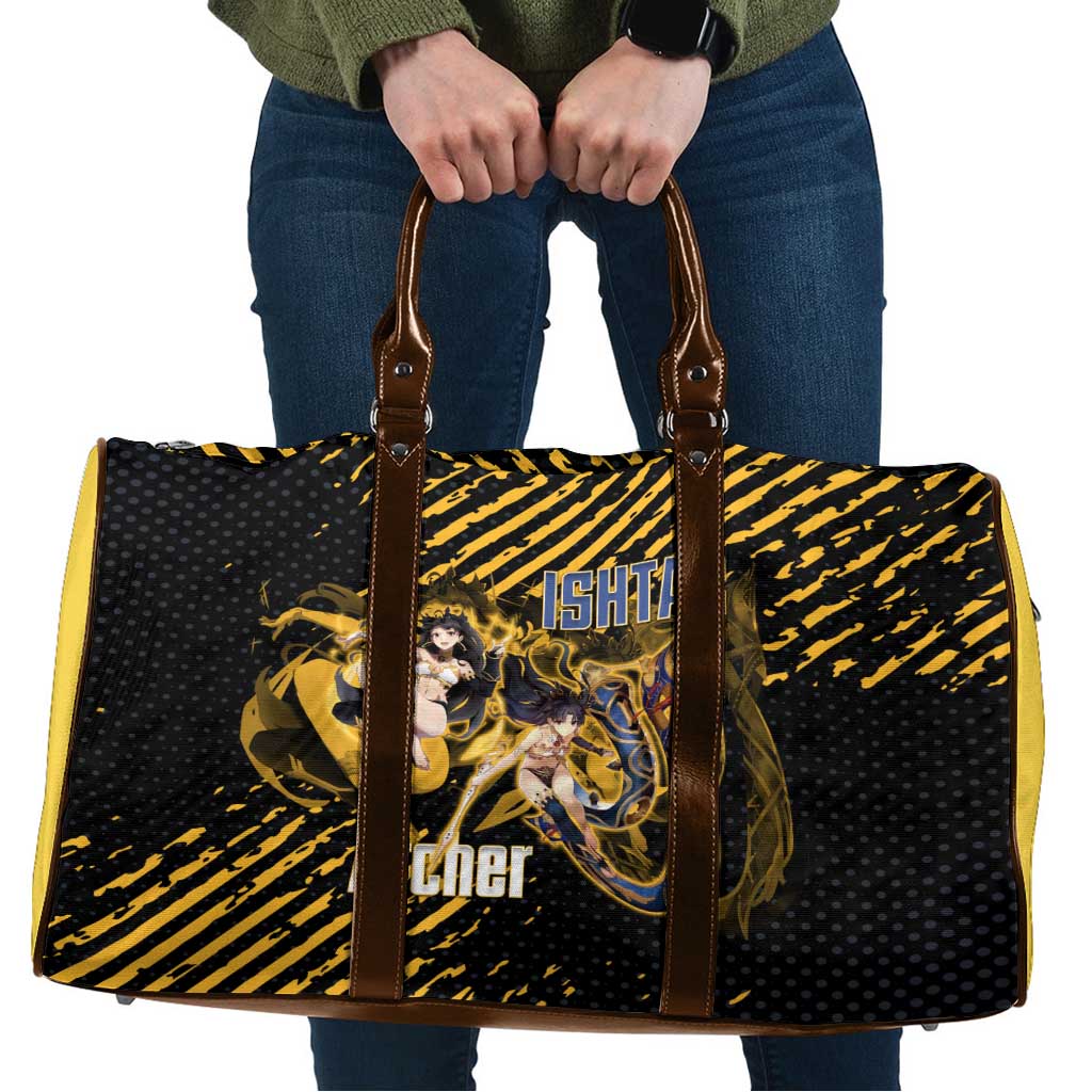 Ishtar Archer Fate Grand Order Travel Bag Anime Pop Art Grunge Style
