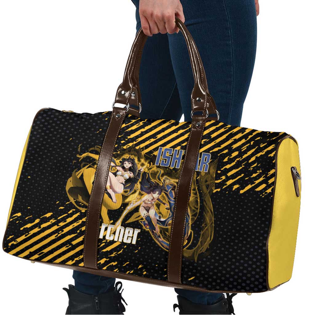 Ishtar Archer Fate Grand Order Travel Bag Anime Pop Art Grunge Style