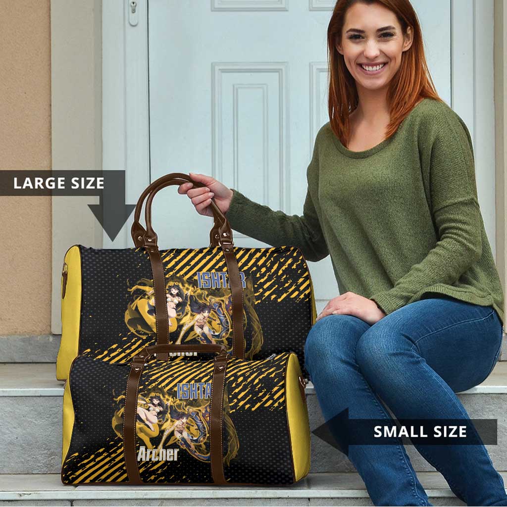 Ishtar Archer Fate Grand Order Travel Bag Anime Pop Art Grunge Style