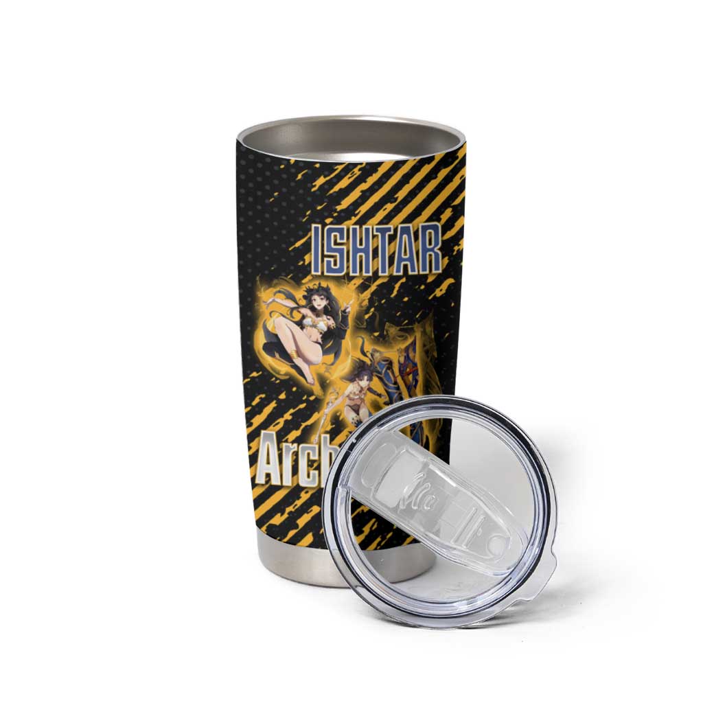Ishtar Archer Fate Grand Order Tumbler Cup Anime Pop Art Grunge Style