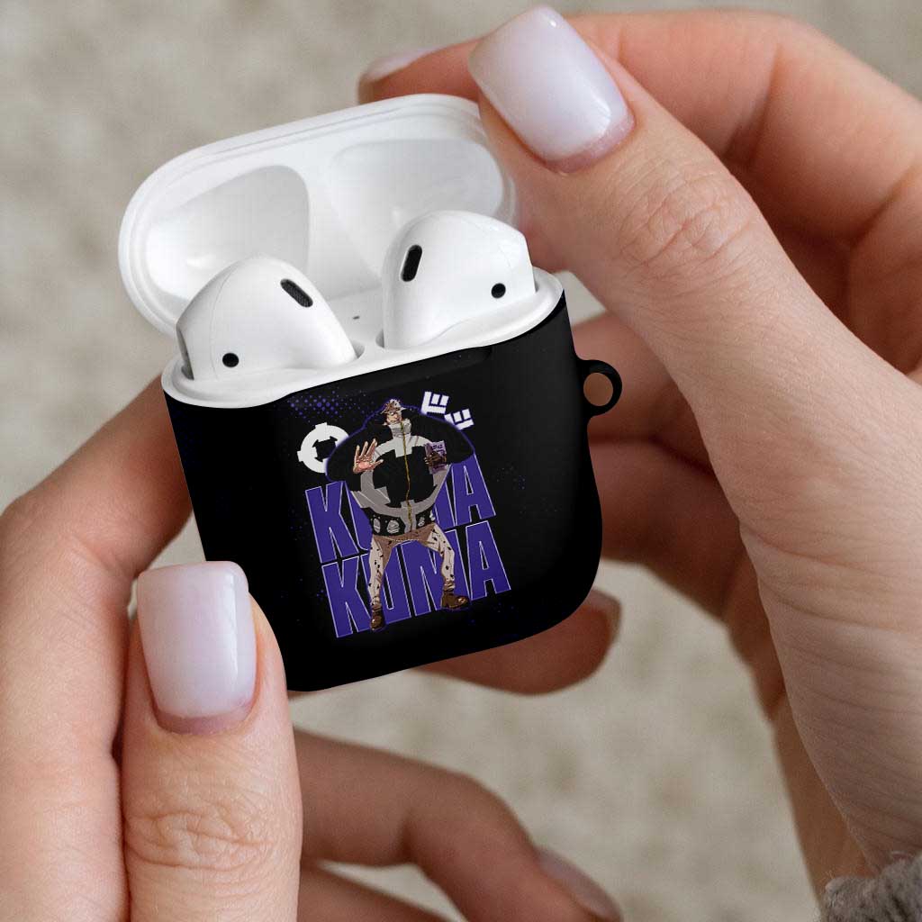 Kuma One Piece AirPods Case Retro Comic Dot Aesthetic