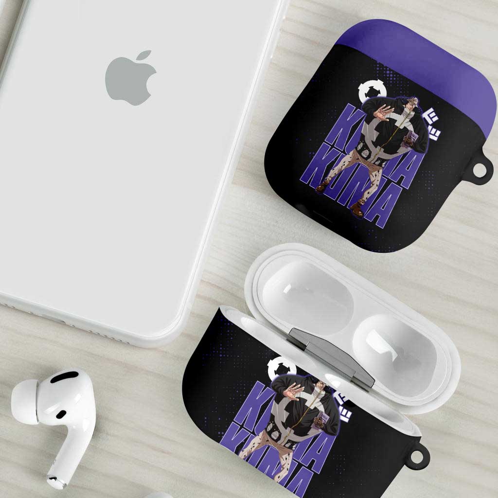 Kuma One Piece AirPods Case Retro Comic Dot Aesthetic