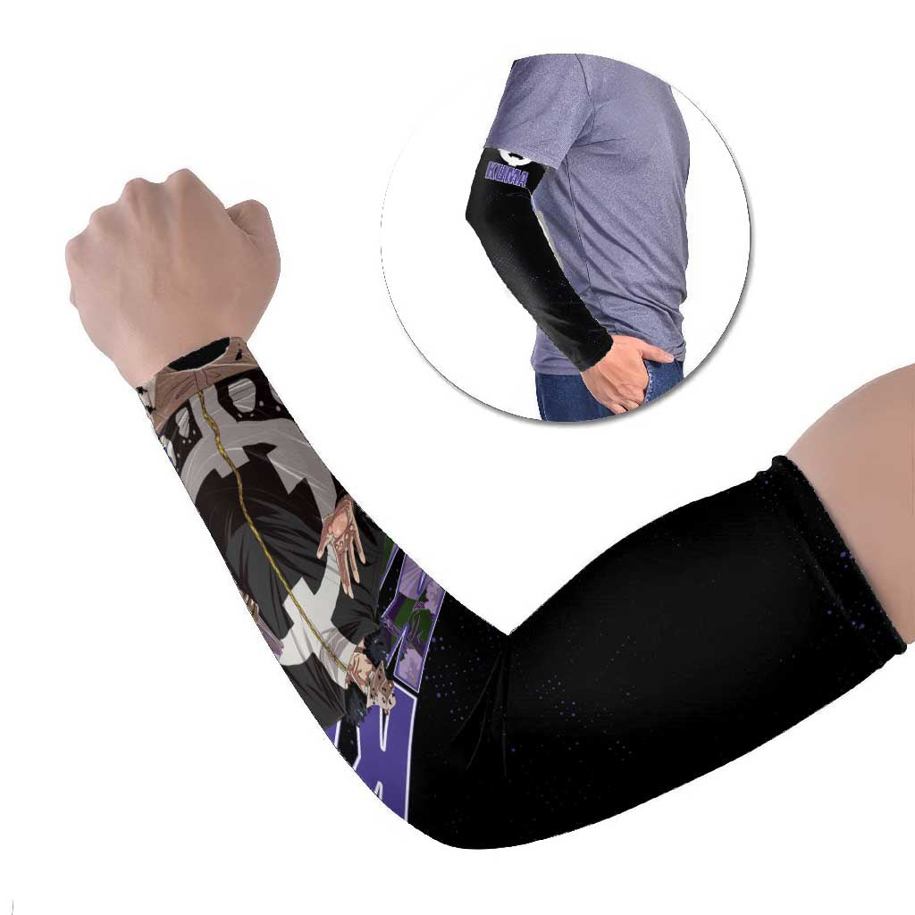 Kuma One Piece Arm Sleeves Retro Comic Dot Aesthetic