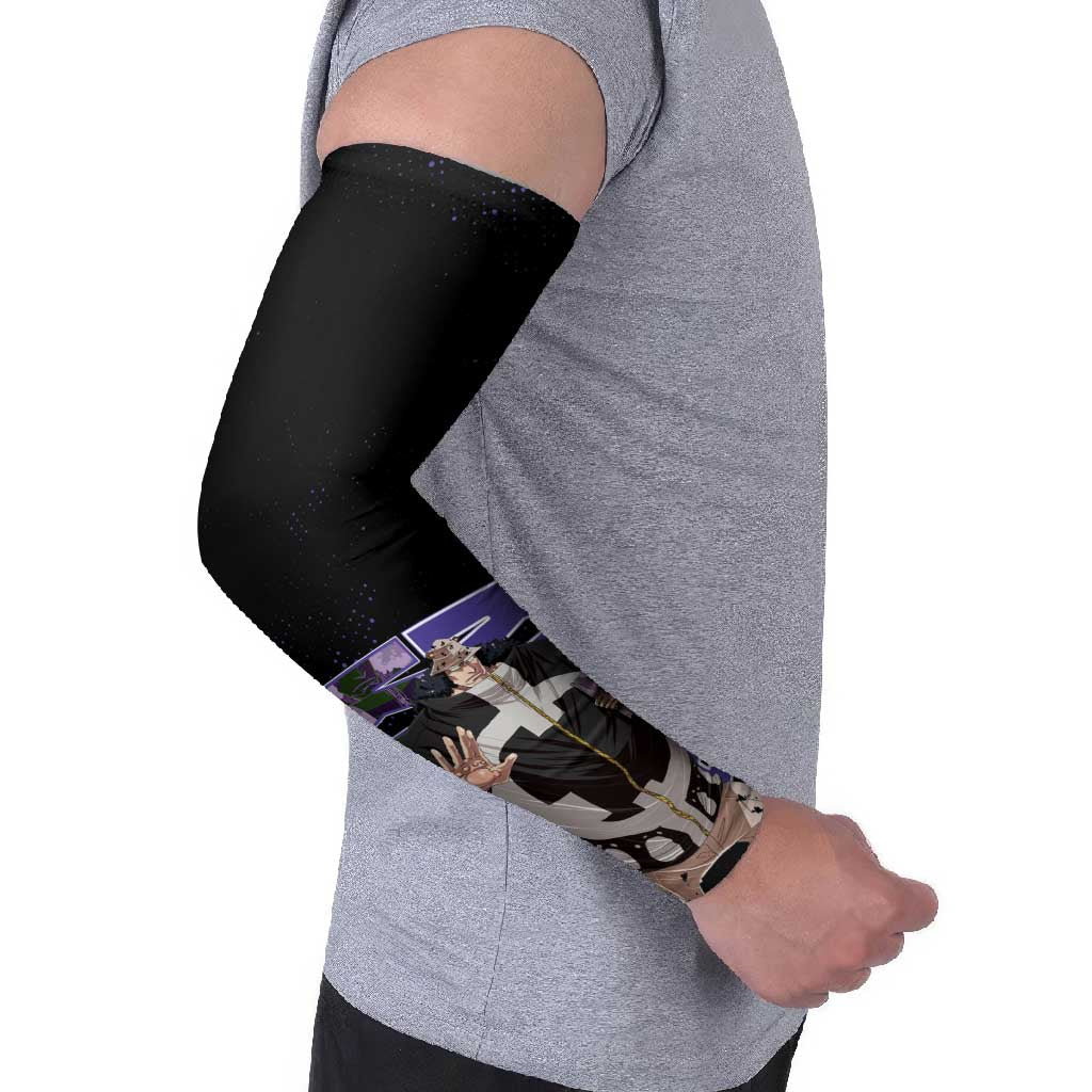 Kuma One Piece Arm Sleeves Retro Comic Dot Aesthetic