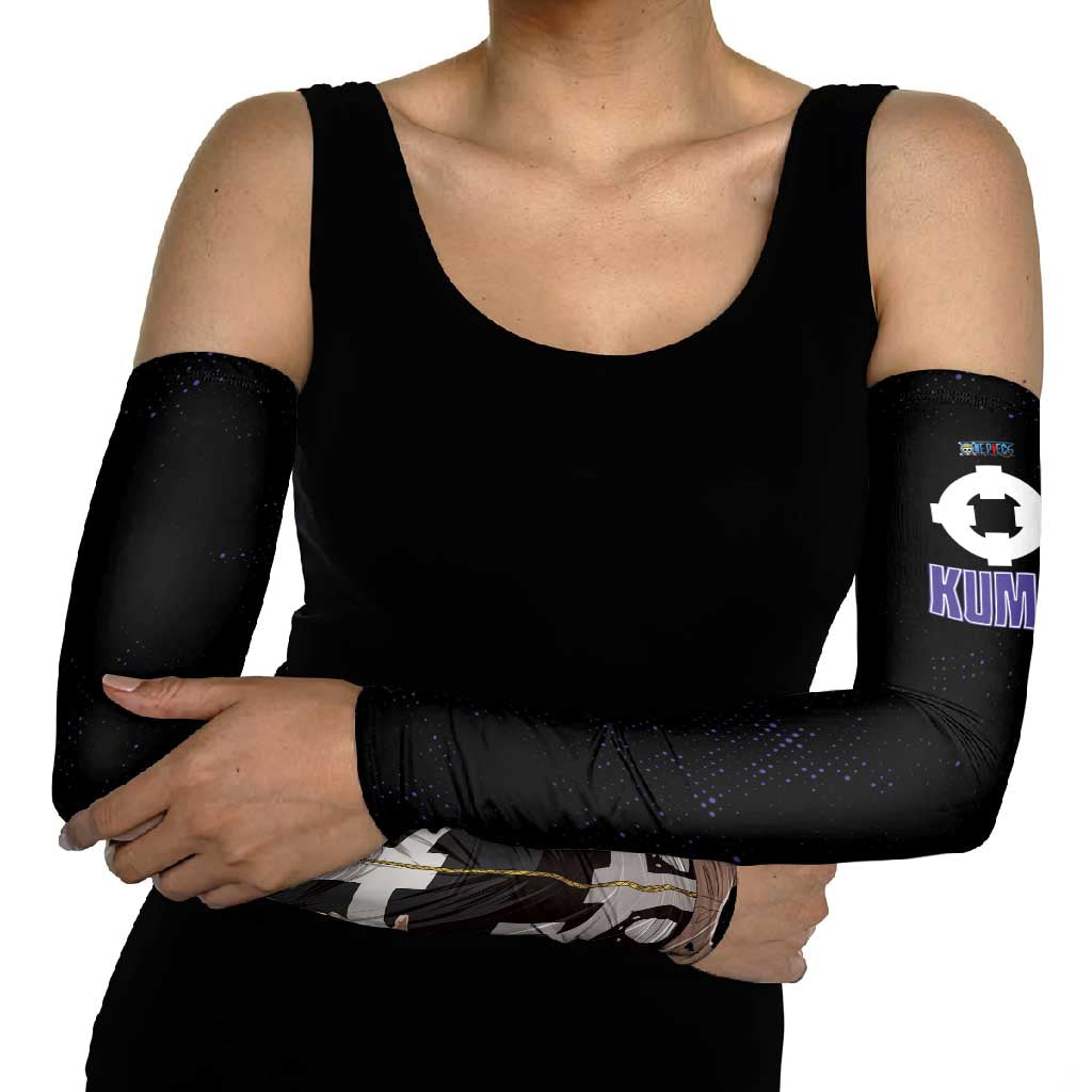 Kuma One Piece Arm Sleeves Retro Comic Dot Aesthetic