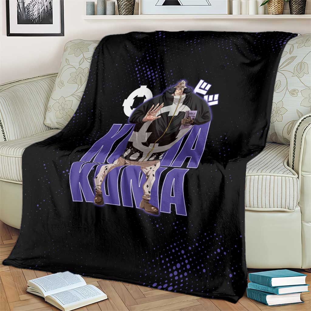 Kuma One Piece Blanket Retro Comic Dot Aesthetic