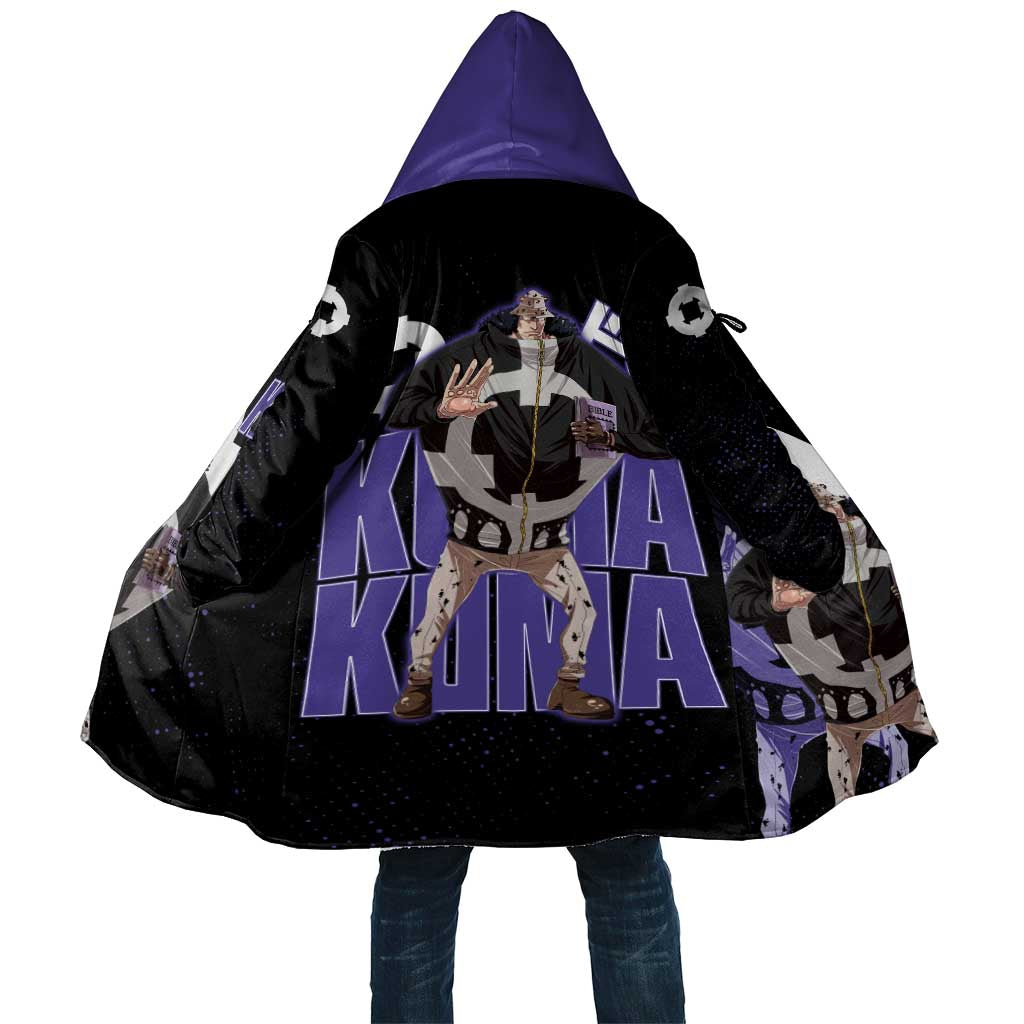 Kuma One Piece Cloak Retro Comic Dot Aesthetic