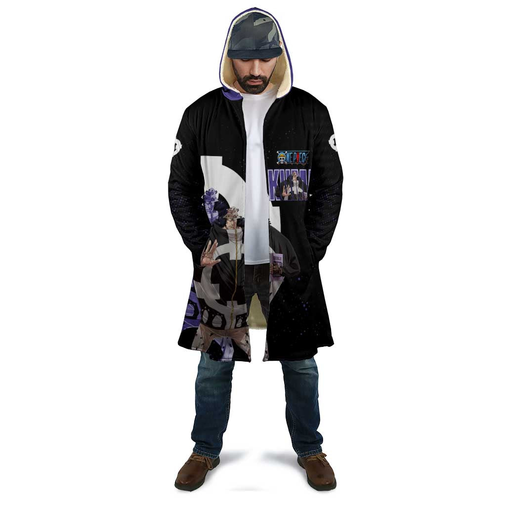 Kuma One Piece Cloak Retro Comic Dot Aesthetic