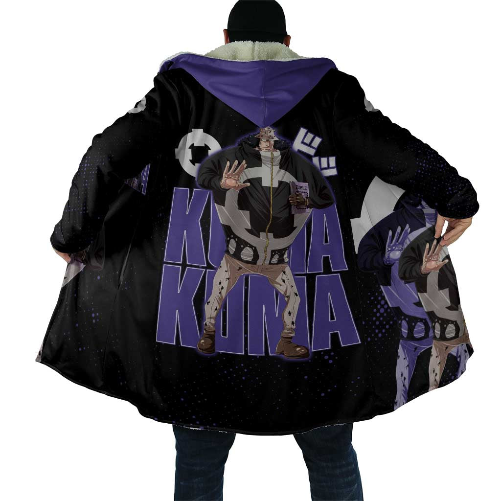 Kuma One Piece Cloak Retro Comic Dot Aesthetic