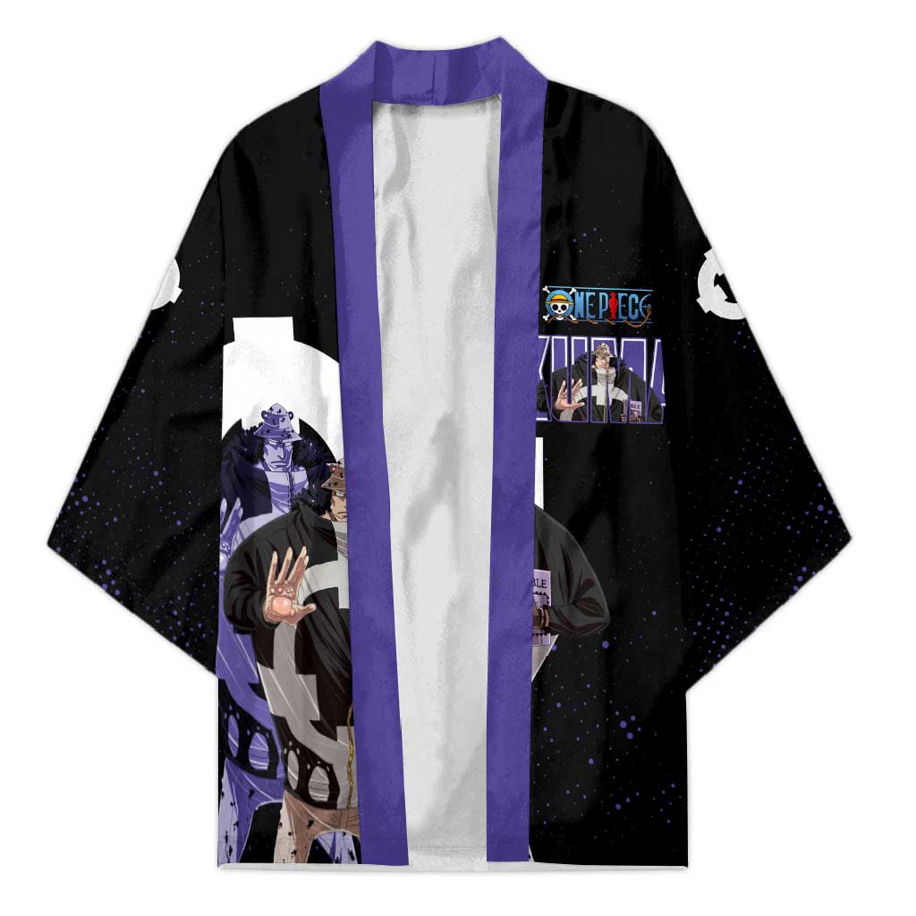 Kuma One Piece Kimono Retro Comic Dot Aesthetic